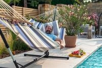 H&auml;ngemattengestell Stand Single Kingsize Hammocks