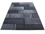 Webteppich Plus Black Schwarz ca. 160x230cm