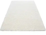Hochflorteppich Life Cream Creme ca. 80x150cm