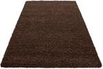 Hochflorteppich Life Brown Braun ca. 80x250cm