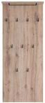 Garderobenpanel Cosmo ca.50x120,6x19,9cm Wildeiche