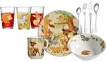 KINDERSET Waldtiere bunt 10-tlg.
