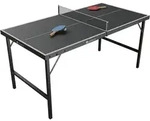 TISCHTENNISPLATTE Flexi platzsparend klappbar