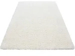 Hochflorteppich Life Cream Creme ca. 140x200cm