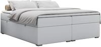 BOXBETT BESS 140/200 Wei&szlig; Kunstleder - H3
