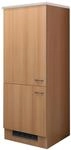 Ger&auml;teumbauschrank Nano ca. 60x160x60 cm Buchefarben