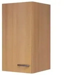 K&uuml;chenoberschrank in Buchefarbe 'Nano'