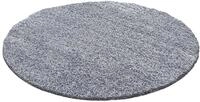 Hochflorteppich Life Lightgrey Hellgrau ca. 200cm