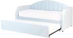 TAGESBETT 90/200cm Hellblau Eyburie