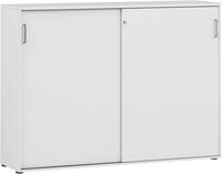 Aktenschrank Raumteiler 1600ST Hellgrau ca. 160x119,4x41cm
