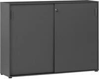 Aktenschrank Raumteiler 1600ST Anthrazit 160x119,4x41cm