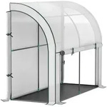 GEW&Auml;CHSHAUS, 200L x 80B x 157H cm