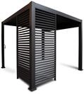 Pergola-Seitenteil Deluxe Classic va. 93x240 cm Anthr.