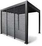 Pavillon-Seitenteil Deluxe ca. 113x240 cm Anthrazit