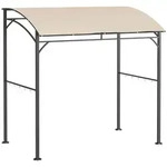 GRILLPAVILLON, Polyester, Beige+Schwarz