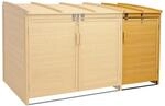 M&Uuml;LLTONNENBOX ERWEITERUNG Braun