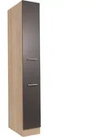 Apothekerschrank MERLE Grau/Eichefarben