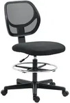 B&Uuml;ROSTUHL, Ergonomischer, Schwarz