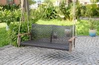 H&auml;ngebank Cuneo Grau ca. 120x79x57 cm