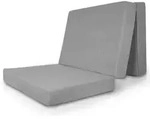 VISCO KLAPPMATRATZE VS95 201/90/14 cm Grau