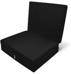 KLAPPMATRATZE Campix 195/80/10 cm Schwarz