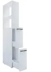 Hochschrank Sadilo XL Wei&szlig;