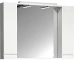 Spiegelschrank Silora XL Wei&szlig;