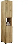 Hochschrank Flandu Honigeiche