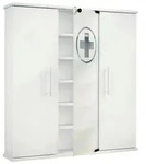 Medizinschrank Santila Wei&szlig;