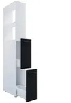 Hochschrank Sadilo XL Wei&szlig;
