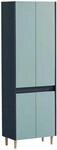 Hochschrank Lovis Dunkelblau