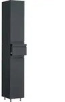 Hochschrank Silora Anthrazit