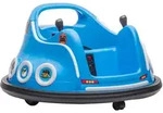 12V Kinder Autoscooter mit 2,4 G Fernbedienung, Elektro Bumper mit Musik Blau