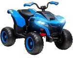 ELEKTRO Quad f&uuml;r Kinder 12V Elektro Kinderquad mit 2 Motor, 3-6km/h, Blau