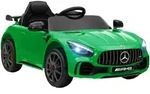 ELEKTRO-KINDERAUTO, Mercedes, 3-5 km/h, Fernbedienung, Licht & Musik, Gr&uuml;n
