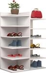 Schuhregal Enosa Wei&szlig; ca. 60x80x30 cm