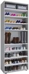 Schuhregal Lona XXL ca.70x183x37cm Grau