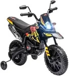 KINDER Elektro-Motorrad, 12V Kindermotorrad mit Musik, 6 km/h Kinderfahrzeug