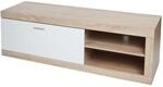 TV-RACK Eiche Dekor
