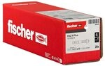 fischer Bolzenanker FAZ II Plus 10/160 R, Schwerlastanker aus Edelstahl mit hoher