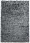 Shaggy Fluffy Hellgrau ca. 80x250cm