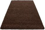 Hochflorteppich Life Brown Braun ca. 120x170cm