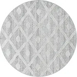 Webteppich Pisa Grau &Oslash; ca. 160cm