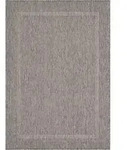 Flachwebeteppich Relax Grau ca. 200x290cm Flachwebeteppich Relax Grau ca. 200x290cm