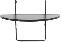 Balkonklapptisch ca. 50x100 cm Anthrazit