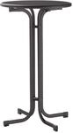 Gartentisch Grau klappbar ca. 70x70x112cm