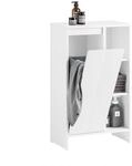 W&Auml;SCHESCHRANK Wei&szlig;