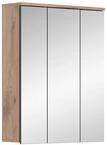 Spiegelschrank Mason 3-t&uuml;rig Eichefarben