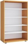 Schuhregal Lona XL ca.70x110x37cm Buchefarben
