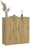 Schuhschrank Projekt X ca.91x99x34cm Eichefarben
